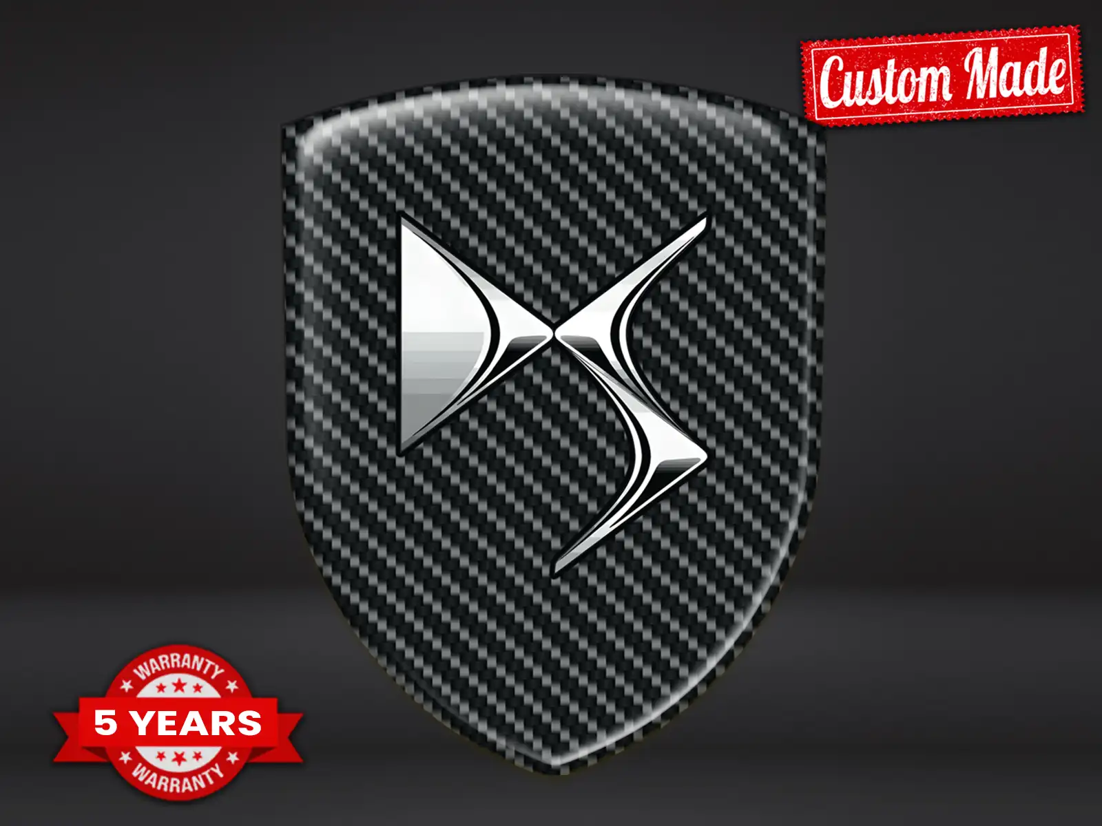 Citroen Heckscheibensticker Universal Stilvoll Anpassbar